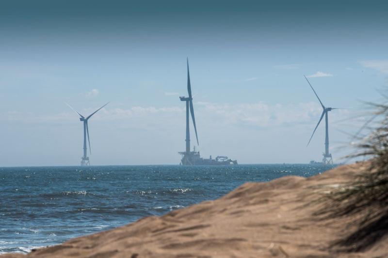 Offshore wind turbines